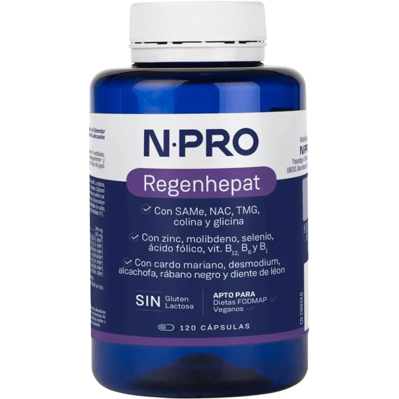 Regenhepat 120 Cacápsulas | NPRO