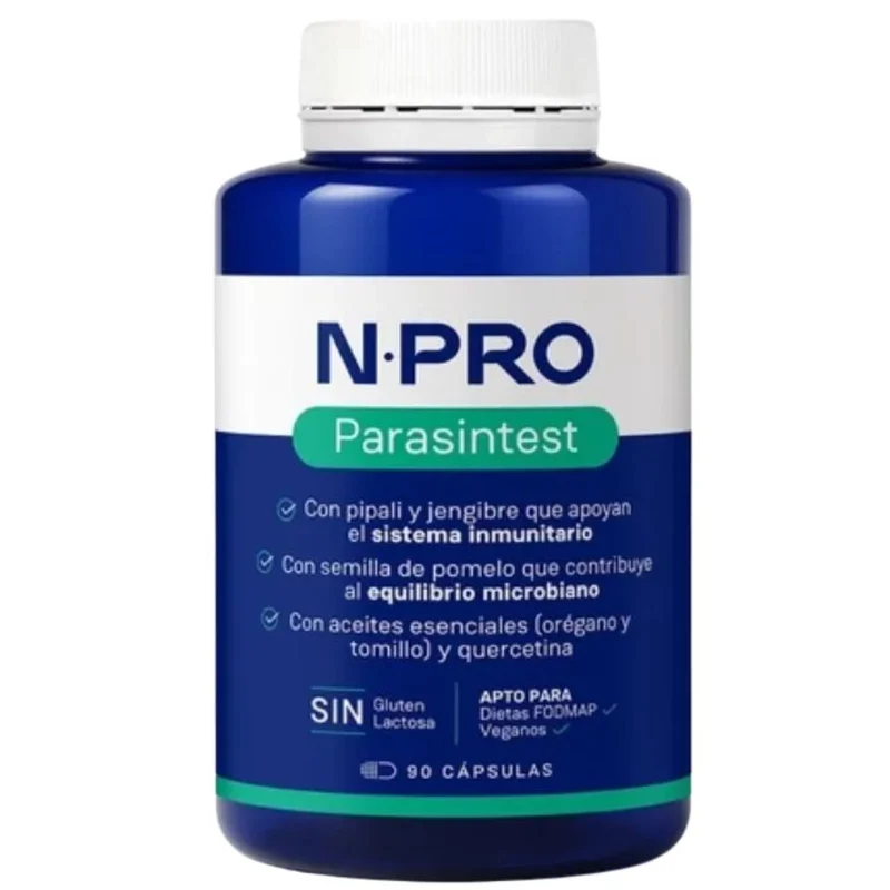Parasintest 90 Cápsulas | NPRO