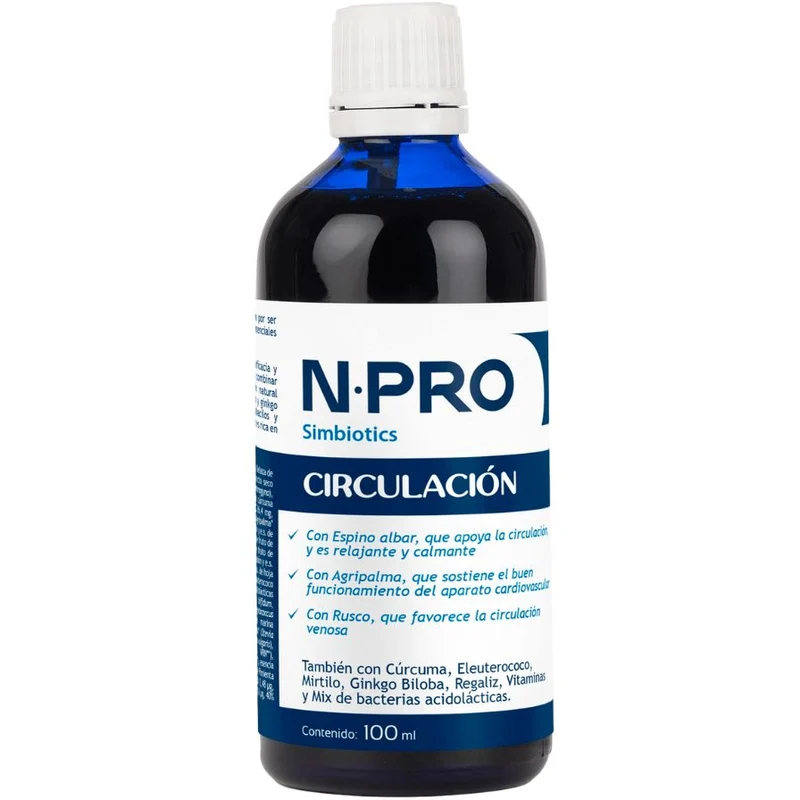 Circulación Simbiotics 100 Ml | NPRO