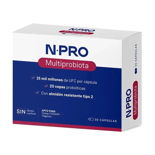 Multiprobiota 30 Cápsulas | NPRO