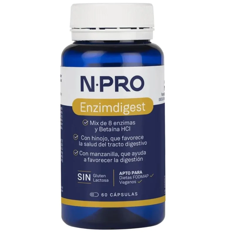 Enzimdigest 60 Cápsulas | NPRO