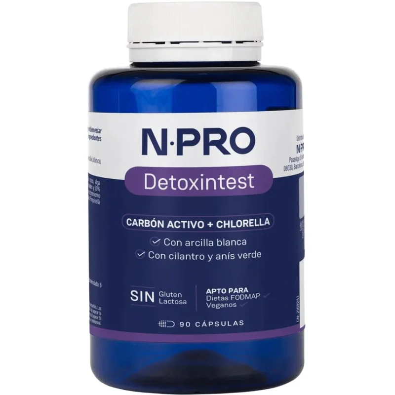 Detoxintest 60 Cápsulas | NPRO