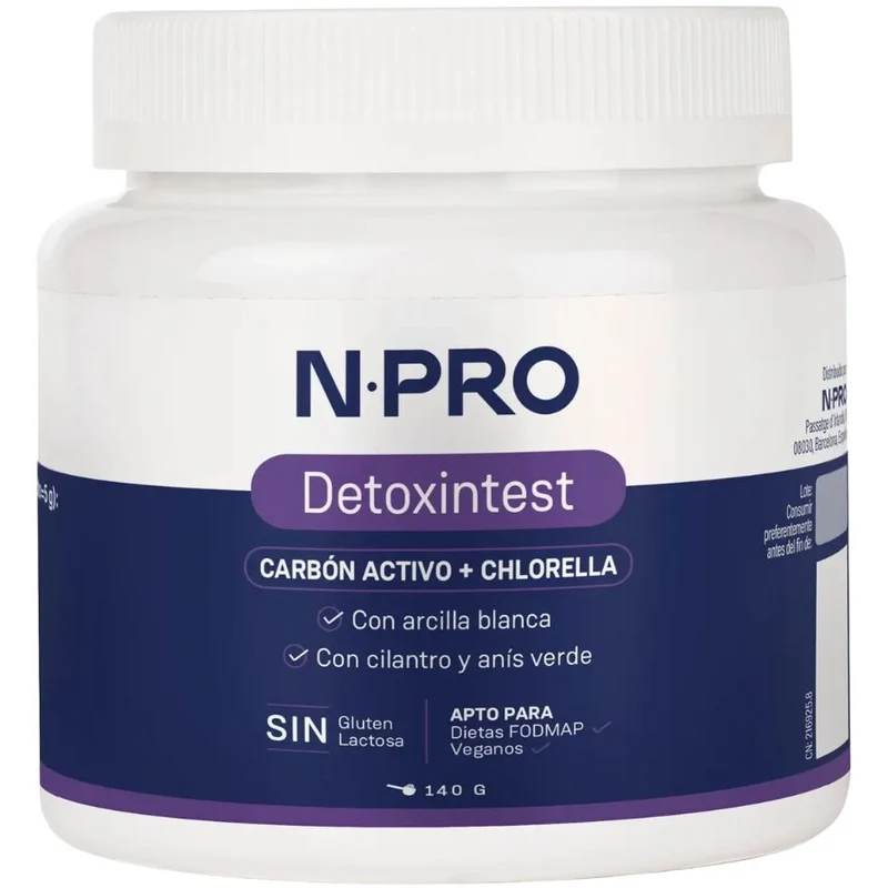 Detoxintest 140 Gr | NPRO