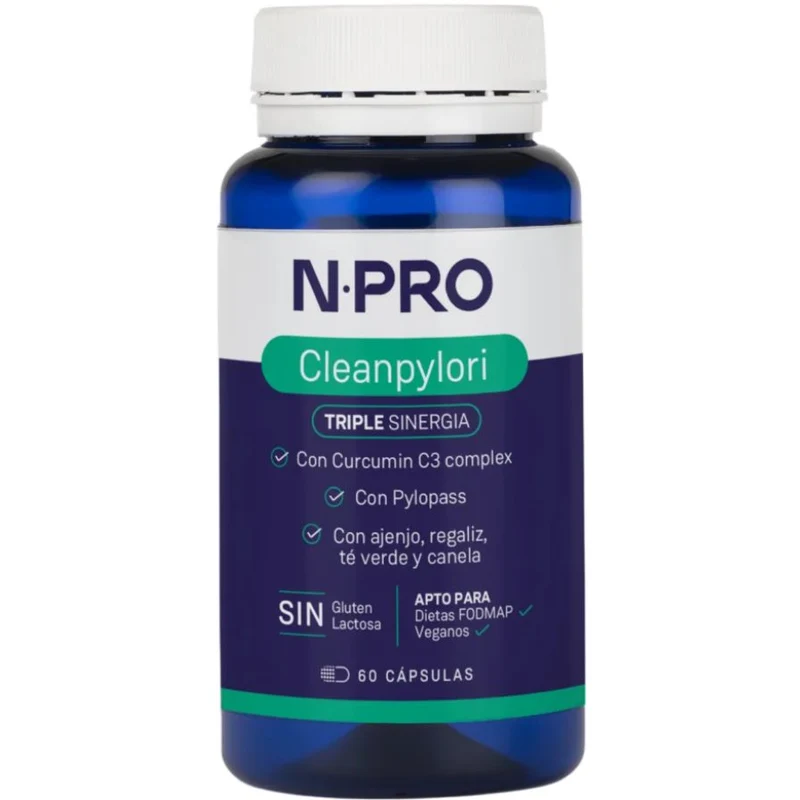 Cleanpylori 60 Cápsulas | NPRO