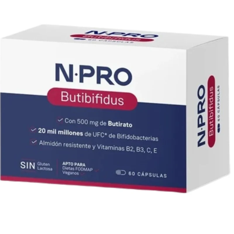 Butibifidus 60 Cápsulas | NPRO