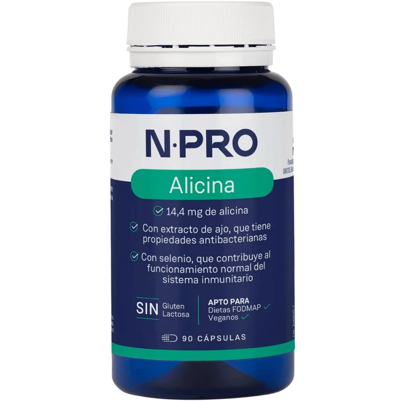 Alicina 90 Cápsulas | NPRO