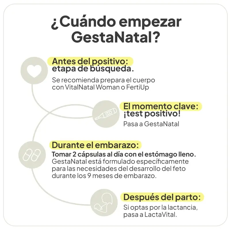 Ivb Wellness Lab Gestanatal, 60 cápsulas