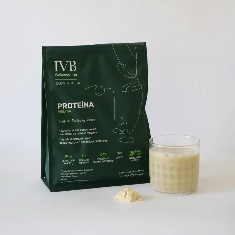 Ivb Wellness Lab Proteina Vegana, 500 gr