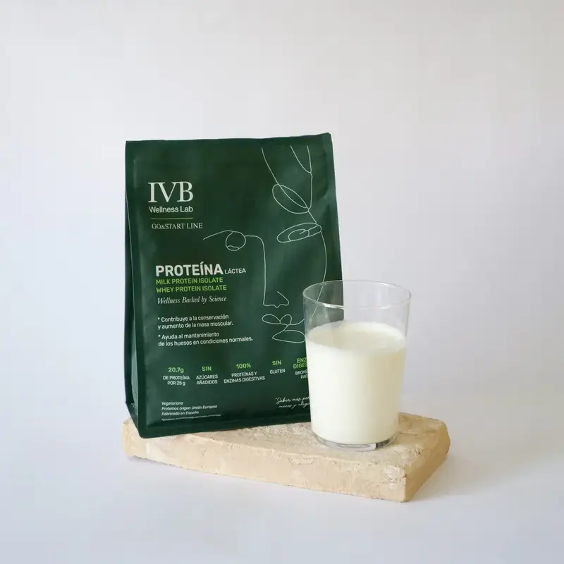 Ivb Wellness Lab Proteína Láctea, 500 gr
