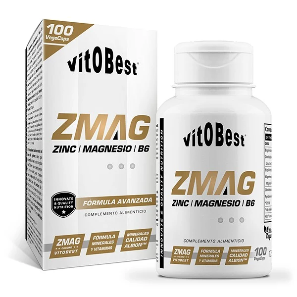 ZMA 100 cápsulas | Vitobest