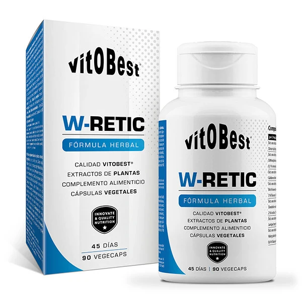 W-Retic 90 cápsulas | Vitobest