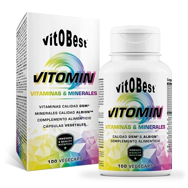 Vitomin 100 cápsulas | Vitobest