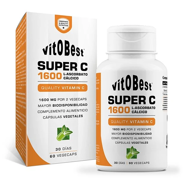 Vitamina Super C 60 cápsulas | Vitobest
