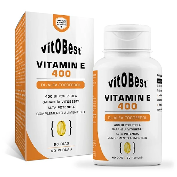Vitamina E 400UI 60 perlas | Vitobest