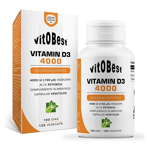 Vitamina D3 100 cápsulas | Vitobest