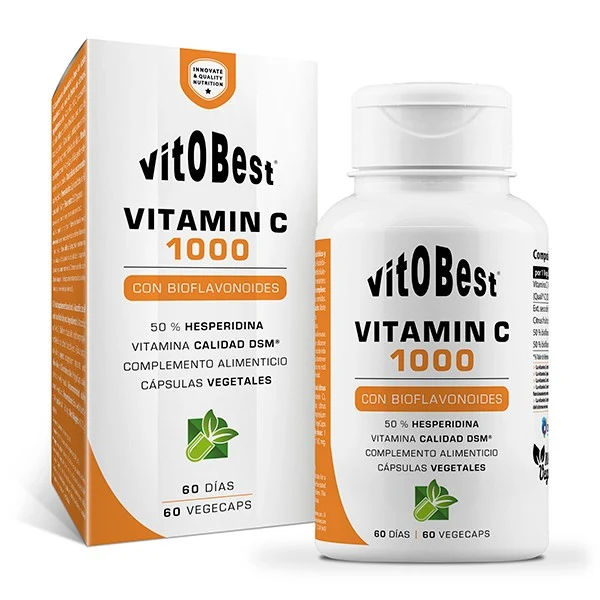 Vitamina C 1000 60 cápsulas | Vitobest