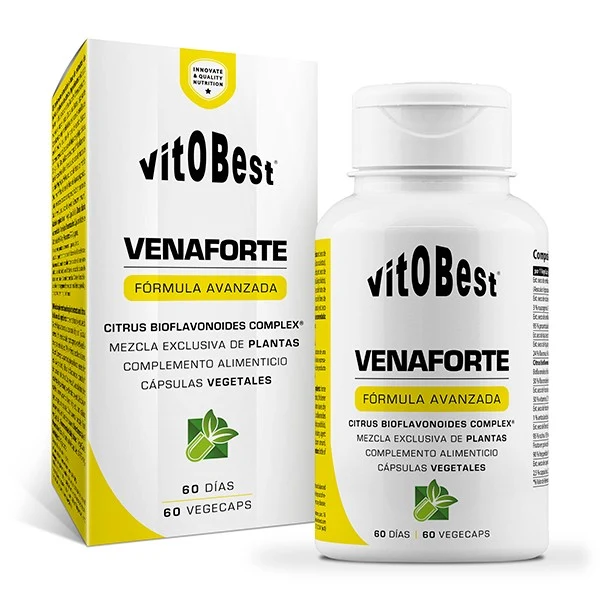 Vena Forte 60 cápsulas | Vitobest
