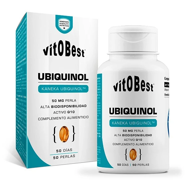 Ubiquinol 50 perlas | Vitobest