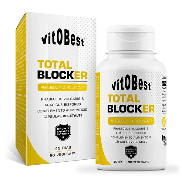 Total Blocker 90 cápsulas | Vitobest