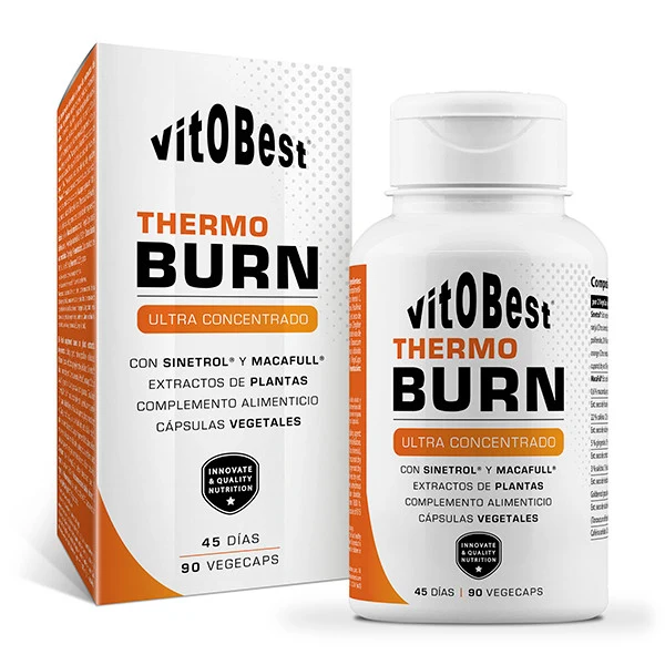 Thermoburn 90 cápsulas | Vitobest