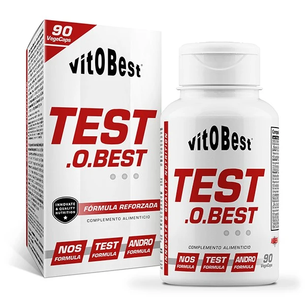 Testobest 90 cápsulas | Vitobest