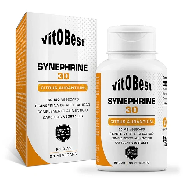 Synephrine 90 cápsulas | Vitobest