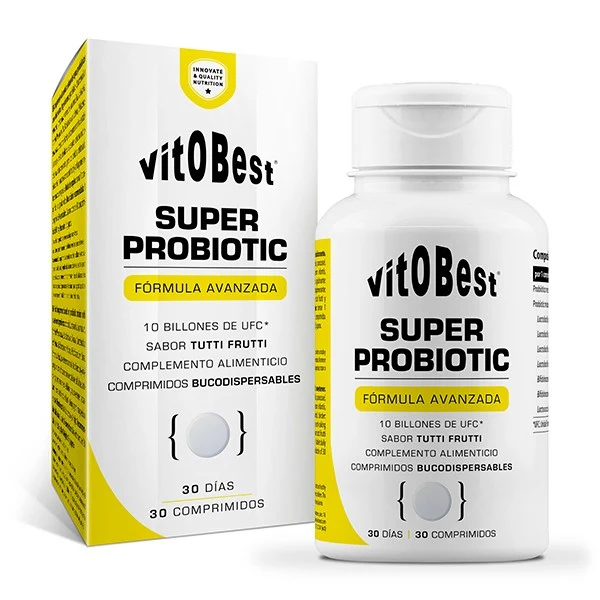 Super Probiotic 90 cápsulas | Vitobest