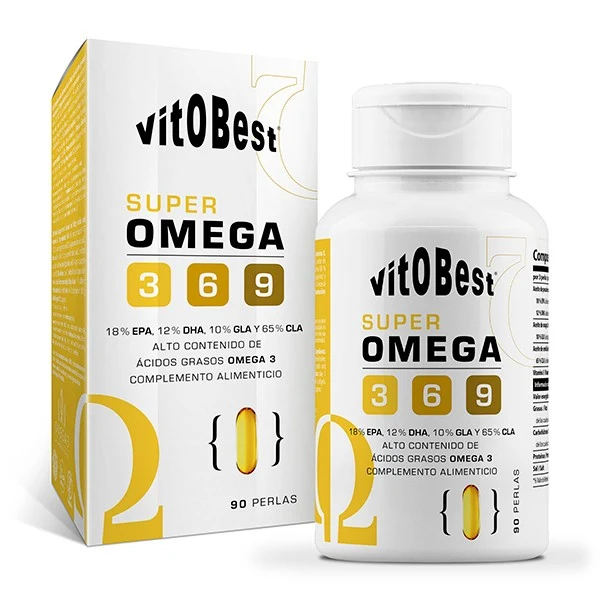 Super Omega 3-6-9 90 perlas | Vitobest