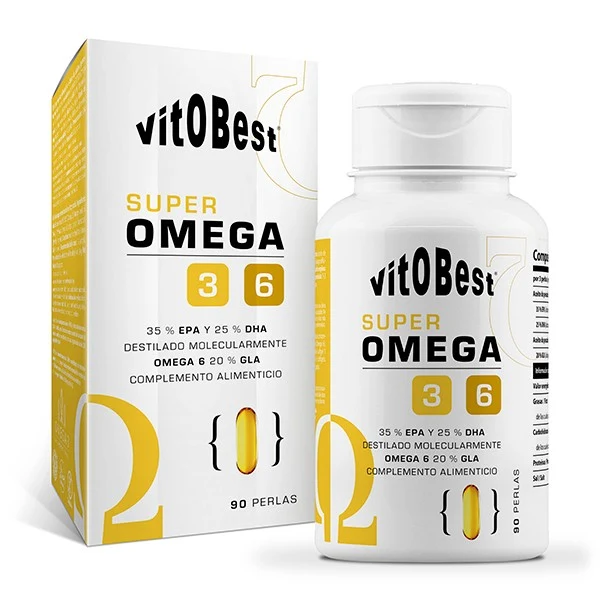 Super Omega 3-6 90 perlas | Vitobest