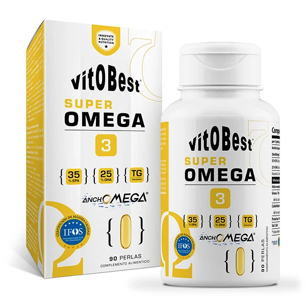 Super Omega3 Anchomega 200 perlas | Vitobest