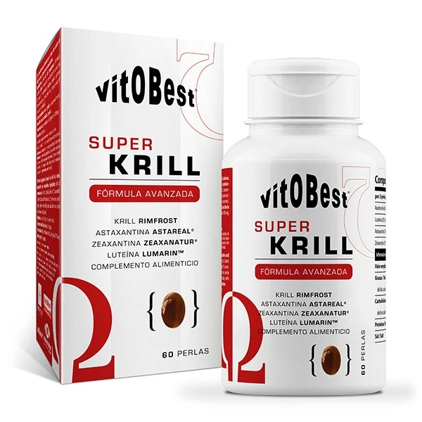 Super Krill 60 perlas | Vitobest