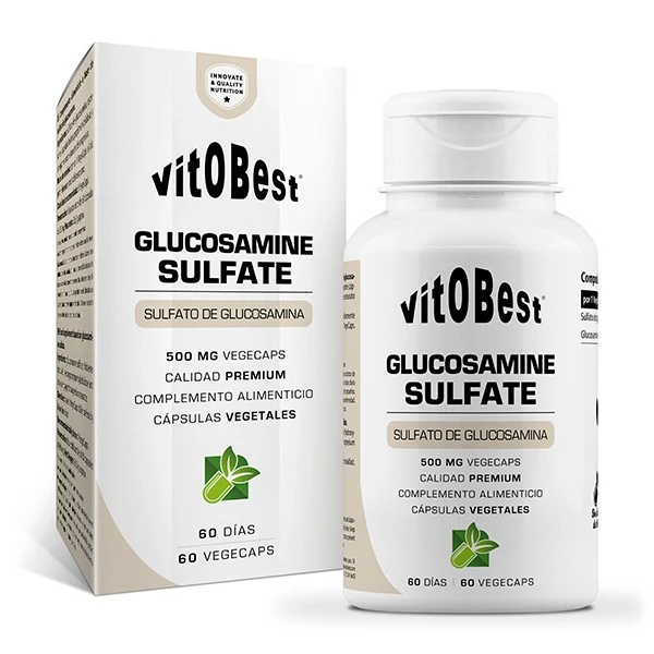 Sulfato de Glucosamina 60 cápsulas | Vitobest