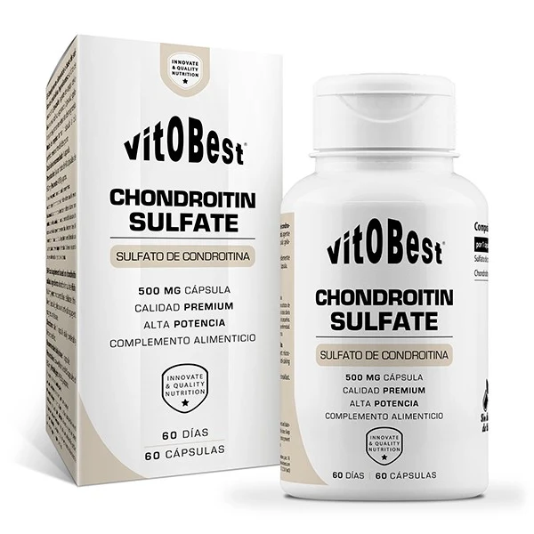 Sulfato de Condroitina 60 cápsulas | Vitobest