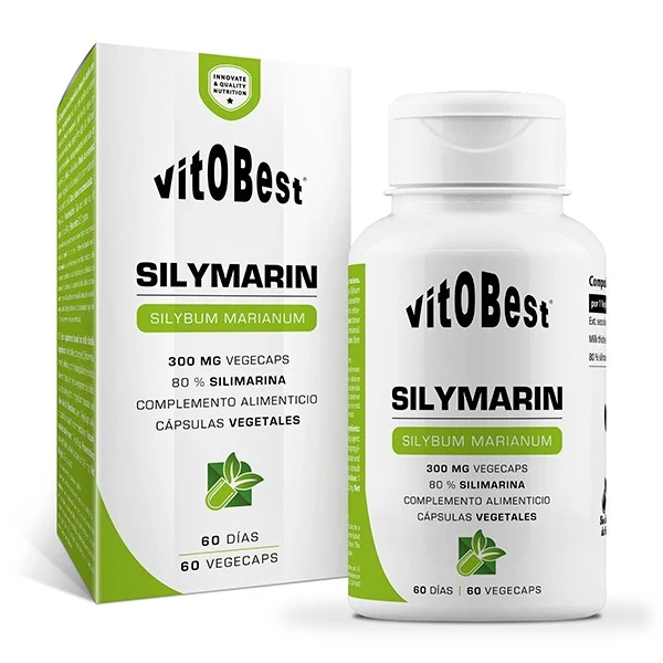 Silimarina 60 cápsulas | Vitobest