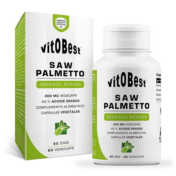 Saw Palmeto 60 cápsulas | Vitobest