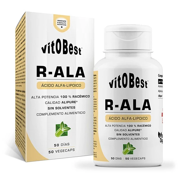 R-ALA 50 cápsulas | Vitobest