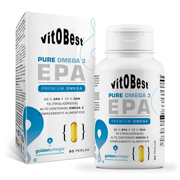 Pure Omega 3 EPA 90 perlas | Vitobest