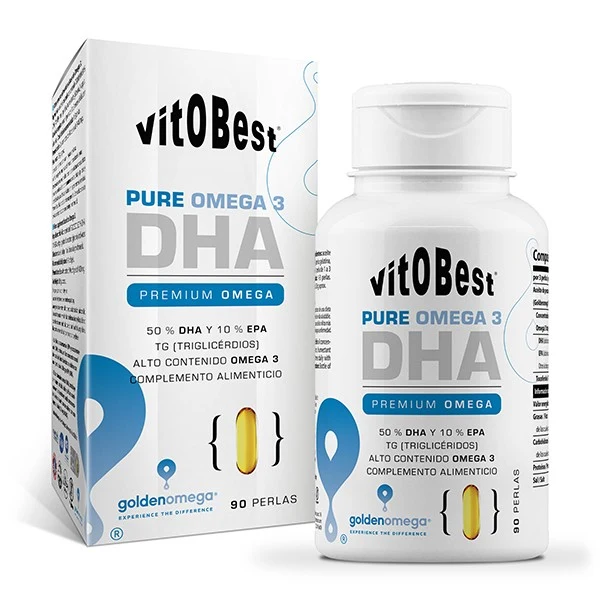 Pure Omega 3 DHA 90 perlas | Vitobest