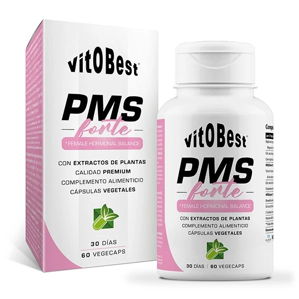 PMS Forte 60 cápsulas | Vitobest