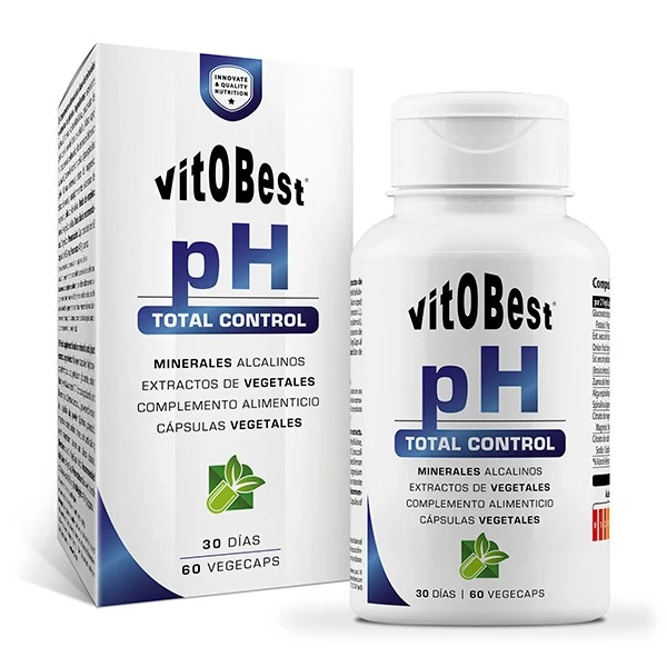 PH Total Control 60 cápsulas | Vitobest