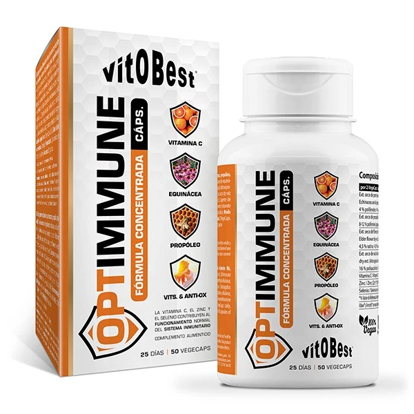 Optinmune 50 cápsulas | Vitobest