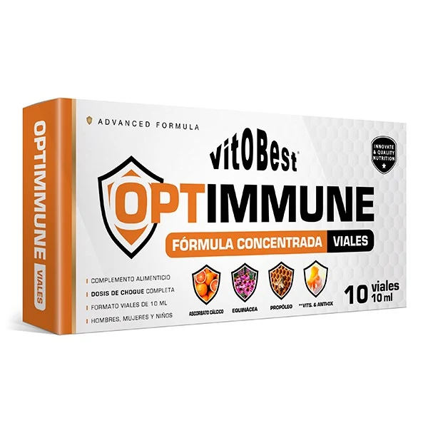 Optinmune 10 viales | Vitobest