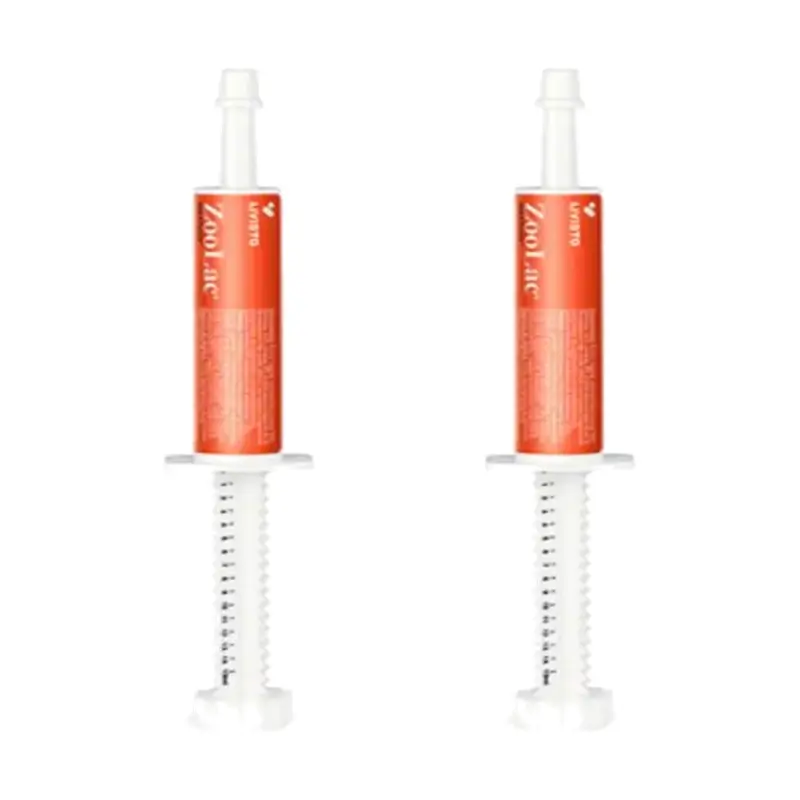 Livisto Zoolac Mutipaste Pack of 2 x 15 ml for Dogs/Cats/Other Animals