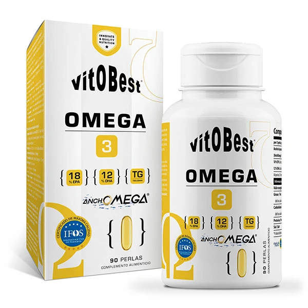 Omega3 Anchomega 200 perlas | Vitobest