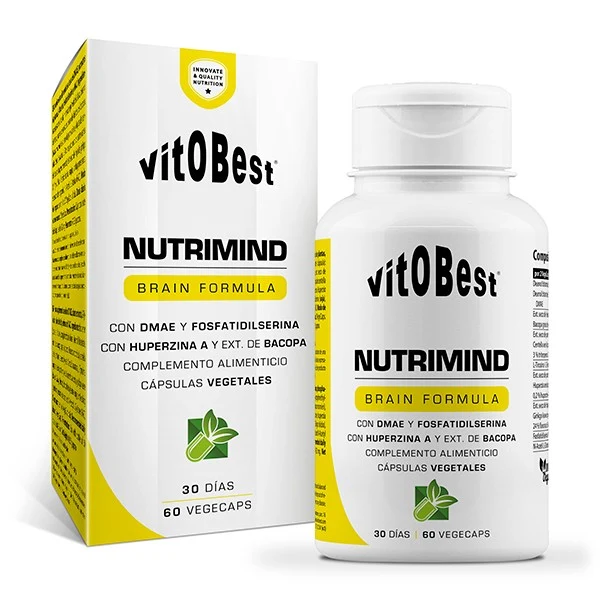 Nutri Mind 60 cápsulas | Vitobest