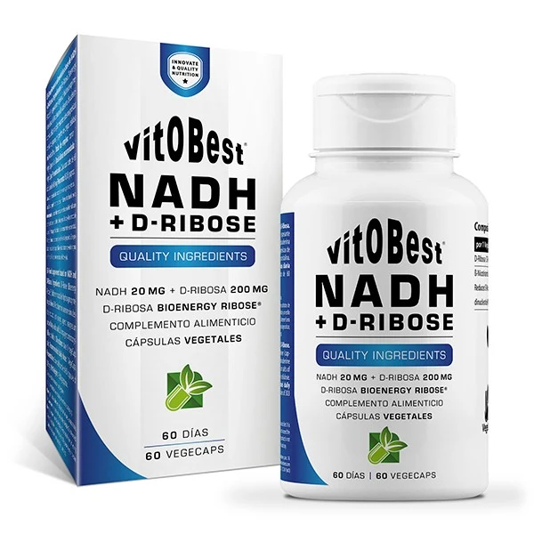 NADH 60 cápsulas | Vitobest