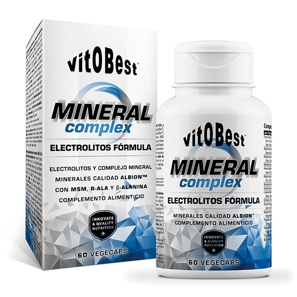 Mineral Complex 60 cápsulas | Vitobest