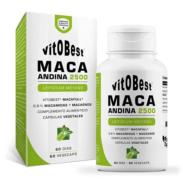 Maca Andinca 60 cápsulas | Vitobest