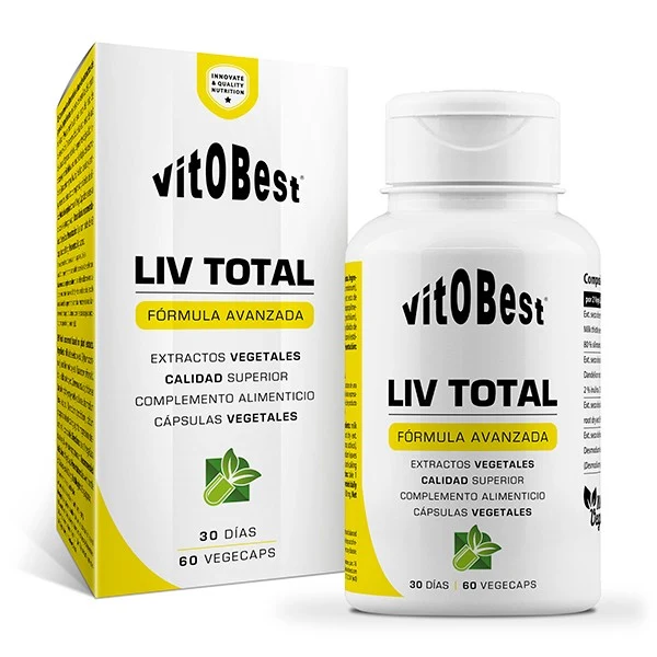Liv Total 60 cápsulas | Vitobest