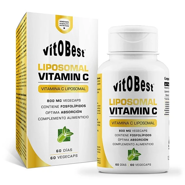 Liposomal Vitamin C 60 cápsulas | Vitobest